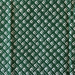 Vintage deadstock Kent Bragaline fabric remnant circa 1970s